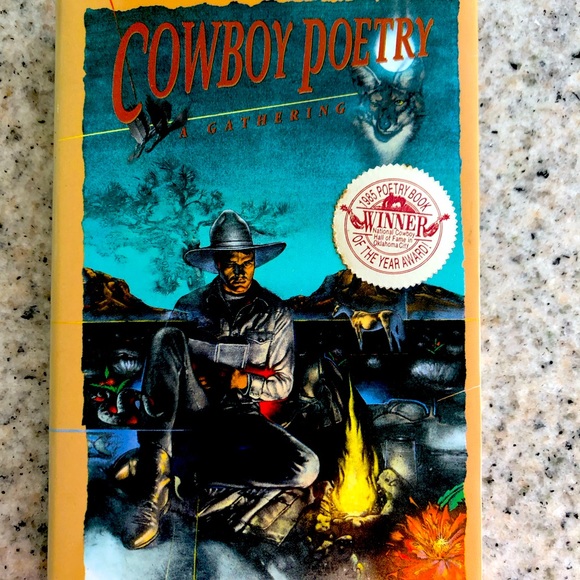 Peregrine Smith Books Accents Rare Cowboy Poetry Book Poshmark